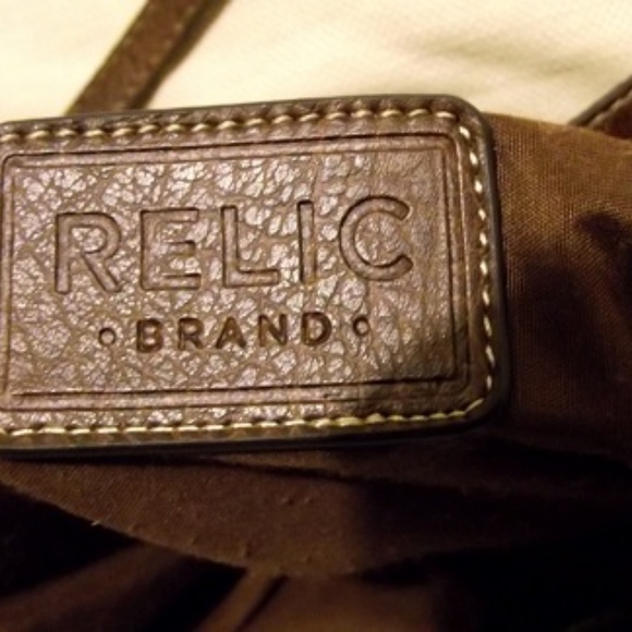 RELIC Biege Applique Purse - Picture 7 of 8